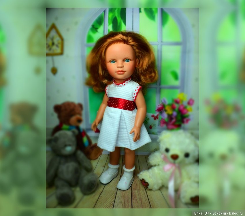 Маленькие леди, серия Нина, Lamagik, Magic-Baby-Dolls, 42cm (фото 2)