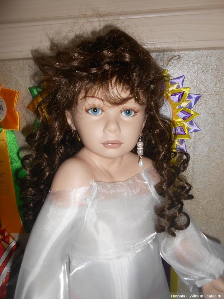 Моя Мэнди — Фарфоровые куклы Donna Rubert (Руберт): The Doll Artworks (фото 7)