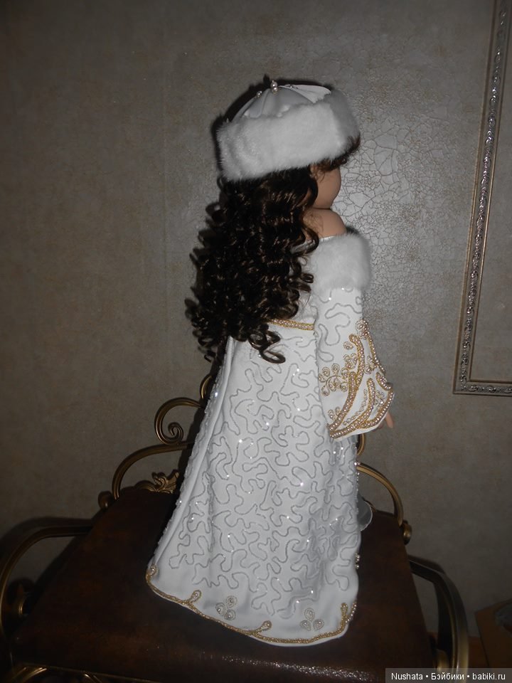 Моя Мэнди — Фарфоровые куклы Donna Rubert (Руберт): The Doll Artworks (фото 3)