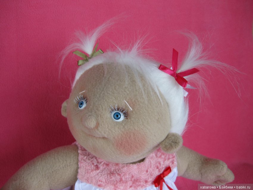 МилАша — Авторские текстильные куклы: Вальдорфские (фото 6)
