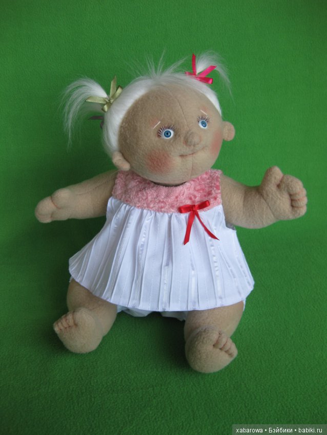 МилАша — Авторские текстильные куклы: Вальдорфские (фото 9)