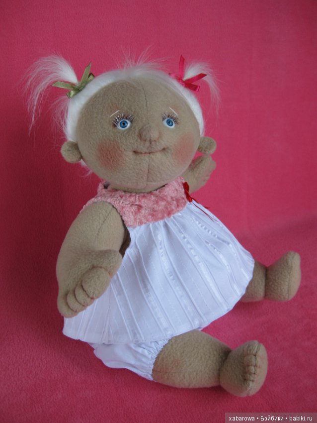 МилАша — Авторские текстильные куклы: Вальдорфские (фото 3)