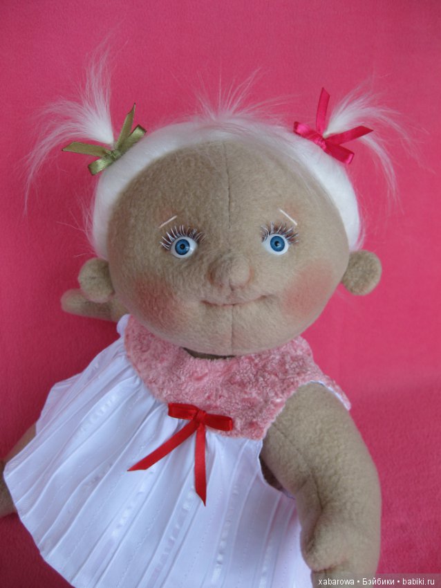 МилАша — Авторские текстильные куклы: Вальдорфские (фото 2)