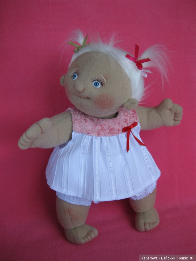 МилАша — Авторские текстильные куклы: Вальдорфские