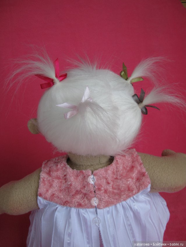 МилАша — Авторские текстильные куклы: Вальдорфские (фото 7)