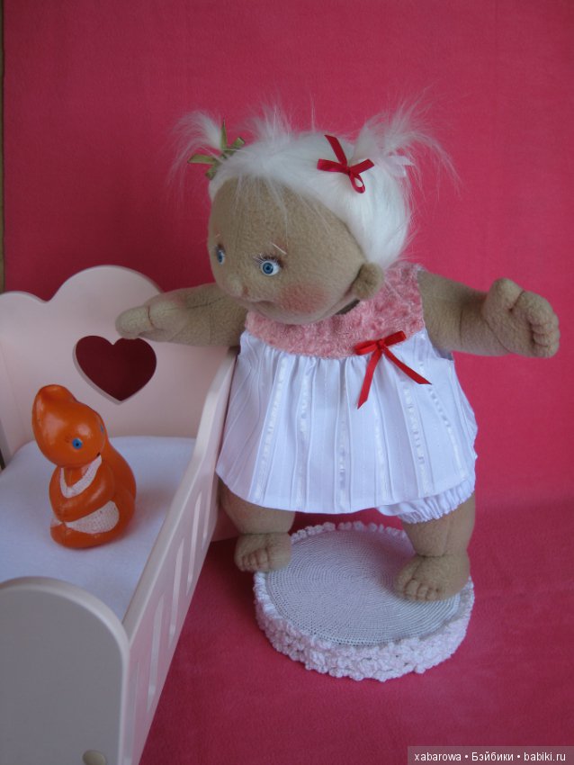 МилАша — Авторские текстильные куклы: Вальдорфские (фото 10)