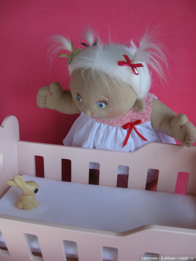 МилАша — Авторские текстильные куклы: Вальдорфские (фото 8)