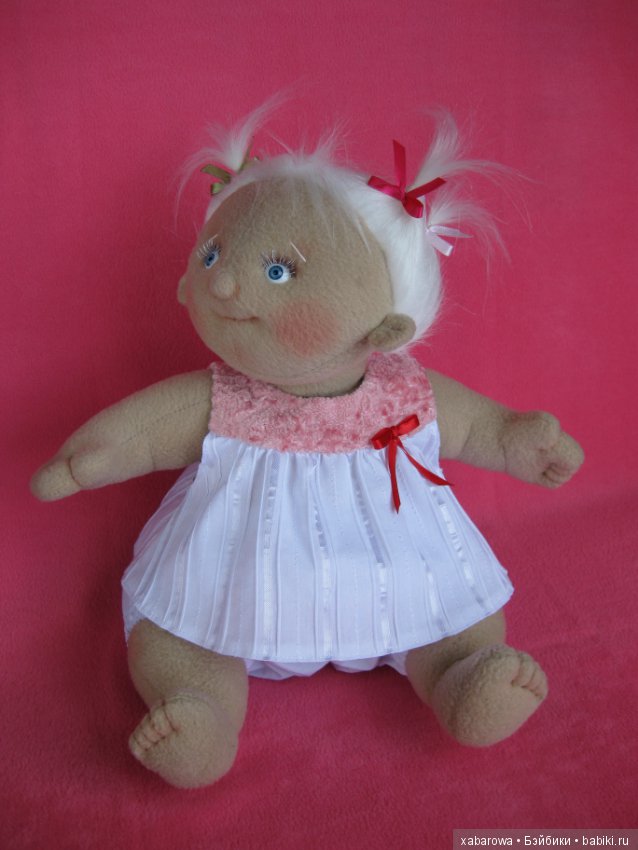 МилАша — Авторские текстильные куклы: Вальдорфские (фото 5)