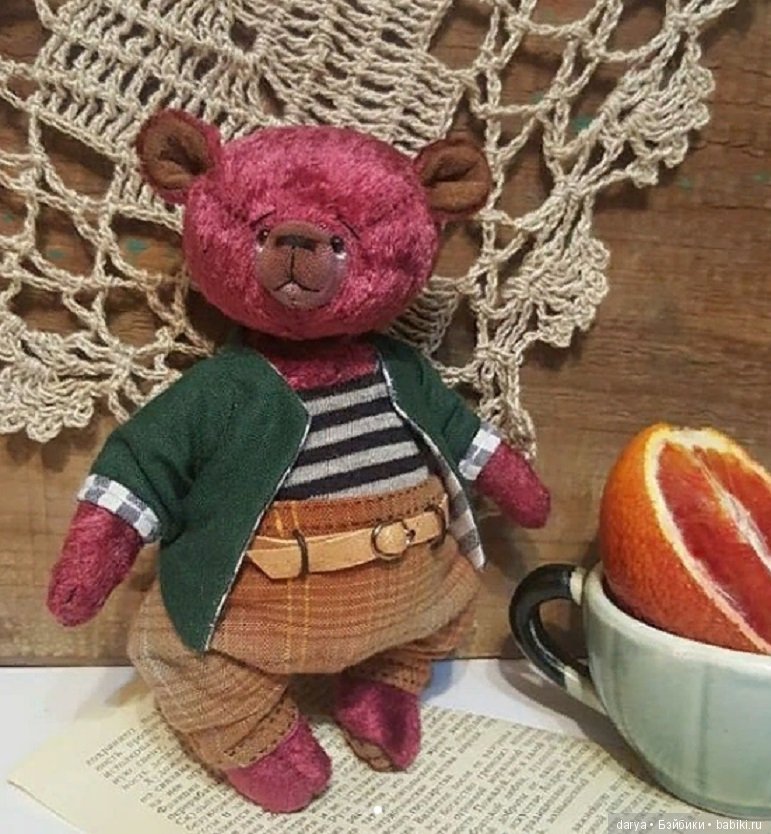 Выкройка мишки в штанишках, автор Татьяна Лысенко (фото 2)