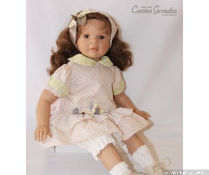 Carmen Gonzalez Даниэла- красавица с густыми волосами (фото 2)