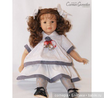 Carmen Gonzalez Даниэла- красавица с густыми волосами (фото 3)