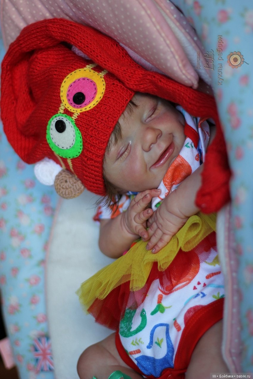 Малышка реборн Эйприл — Молды и прототипы Реборн (Reborn): новинки