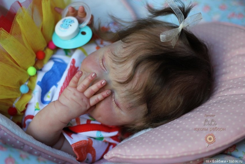 Малышка реборн Эйприл — Молды и прототипы Реборн (Reborn): новинки (фото 9)