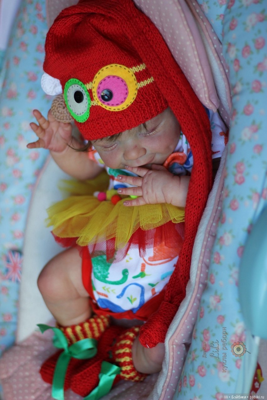 Малышка реборн Эйприл — Молды и прототипы Реборн (Reborn): новинки