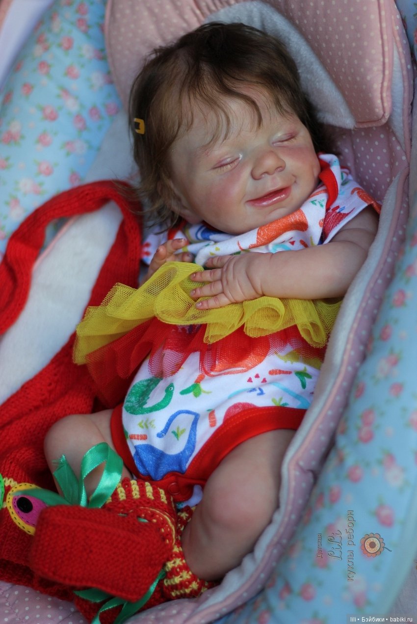 Малышка реборн Эйприл — Молды и прототипы Реборн (Reborn): новинки