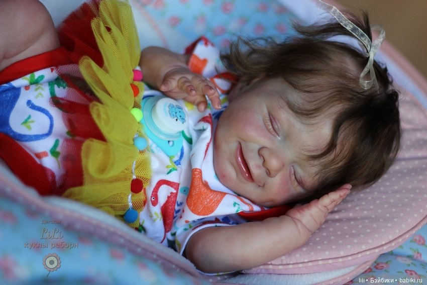 Малышка реборн Эйприл — Молды и прототипы Реборн (Reborn): новинки (фото 7)