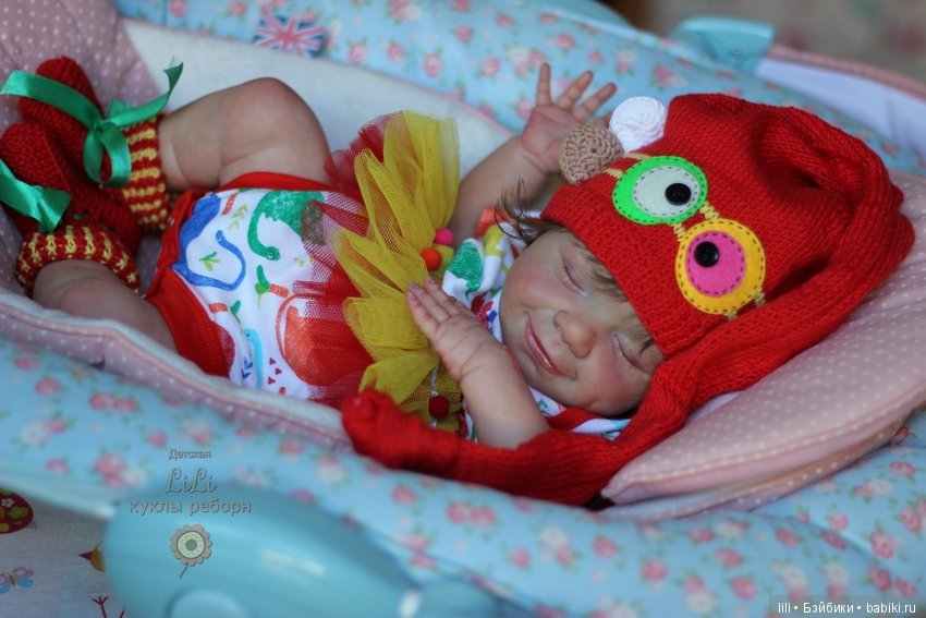 Малышка реборн Эйприл — Молды и прототипы Реборн (Reborn): новинки