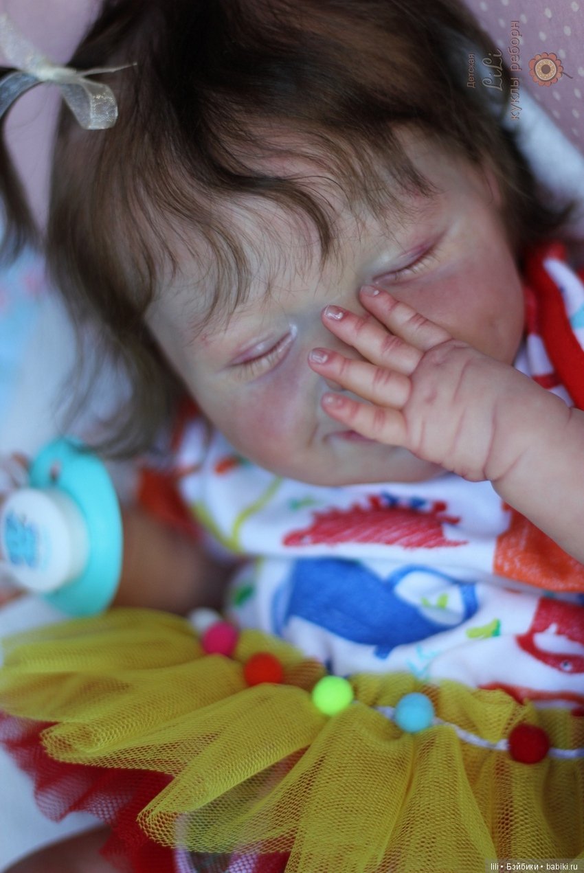 Малышка реборн Эйприл — Молды и прототипы Реборн (Reborn): новинки (фото 6)