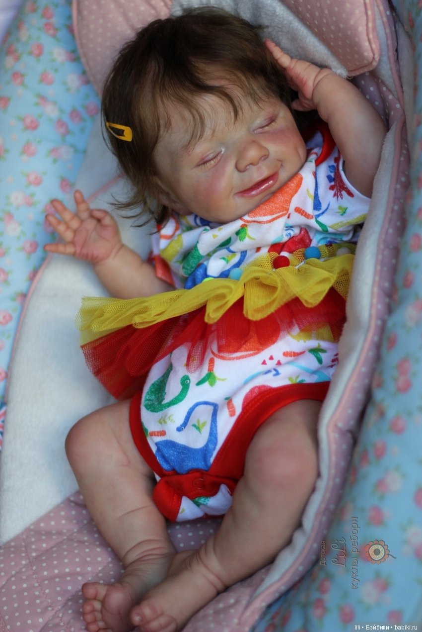 Малышка реборн Эйприл — Молды и прототипы Реборн (Reborn): новинки