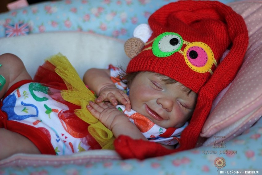 Малышка реборн Эйприл — Молды и прототипы Реборн (Reborn): новинки