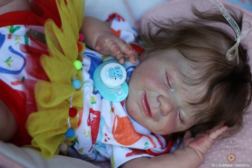 Малышка реборн Эйприл — Молды и прототипы Реборн (Reborn): новинки