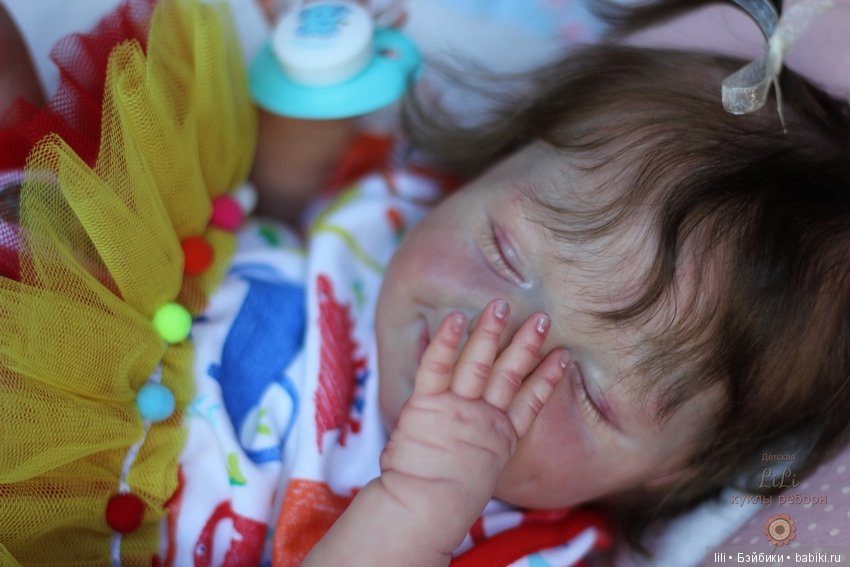 Малышка реборн Эйприл — Молды и прототипы Реборн (Reborn): новинки (фото 5)