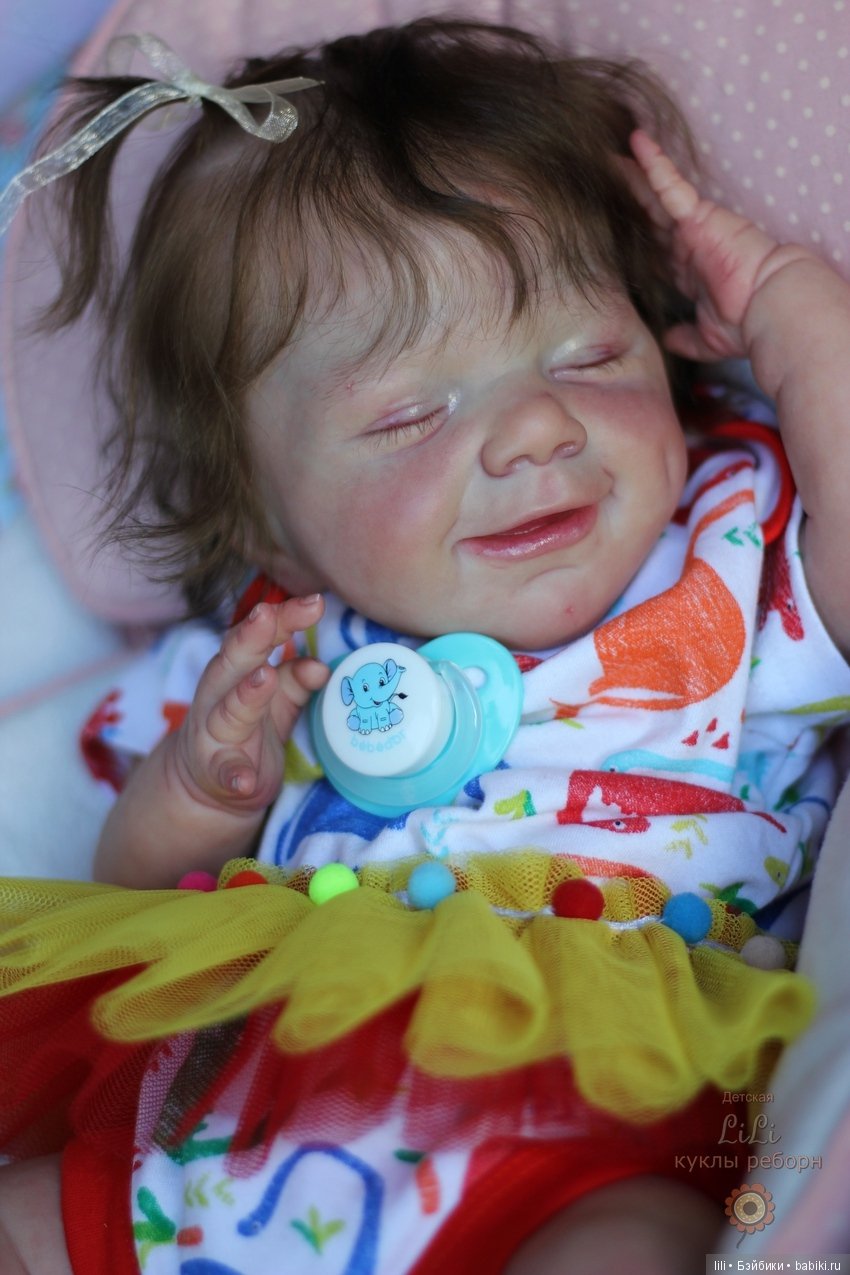 Малышка реборн Эйприл — Молды и прототипы Реборн (Reborn): новинки