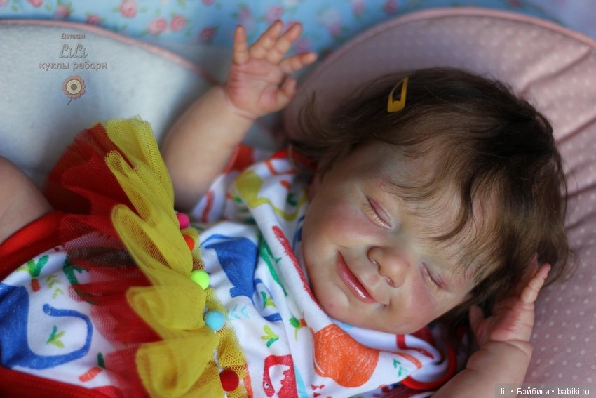 Малышка реборн Эйприл — Молды и прототипы Реборн (Reborn): новинки