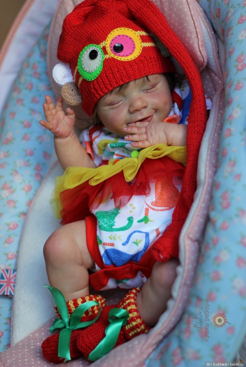 Малышка реборн Эйприл — Молды и прототипы Реборн (Reborn): новинки