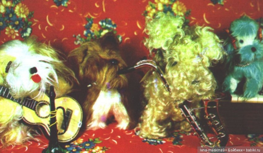 Открытки, прошлых лет.. Куклы и игрушки