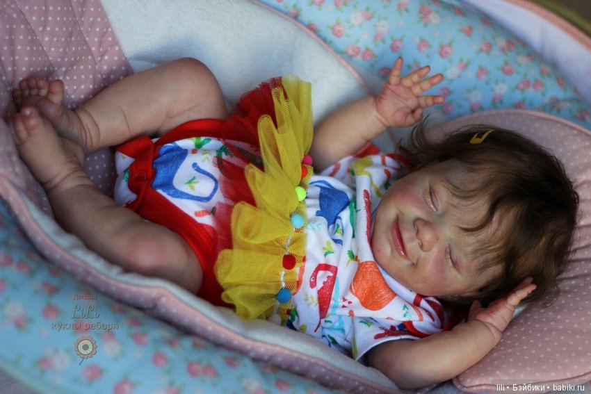 Малышка реборн Эйприл — Молды и прототипы Реборн (Reborn): новинки (фото 2)