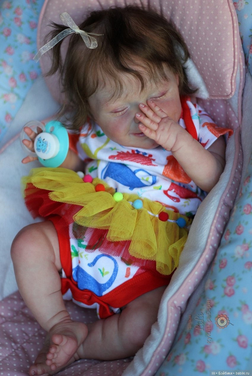 Малышка реборн Эйприл — Молды и прототипы Реборн (Reborn): новинки (фото 4)