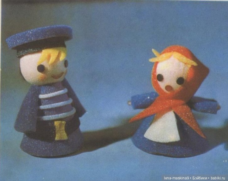 Открытки, прошлых лет.. Куклы и игрушки (фото 5)