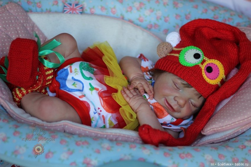 Малышка реборн Эйприл — Молды и прототипы Реборн (Reborn): новинки