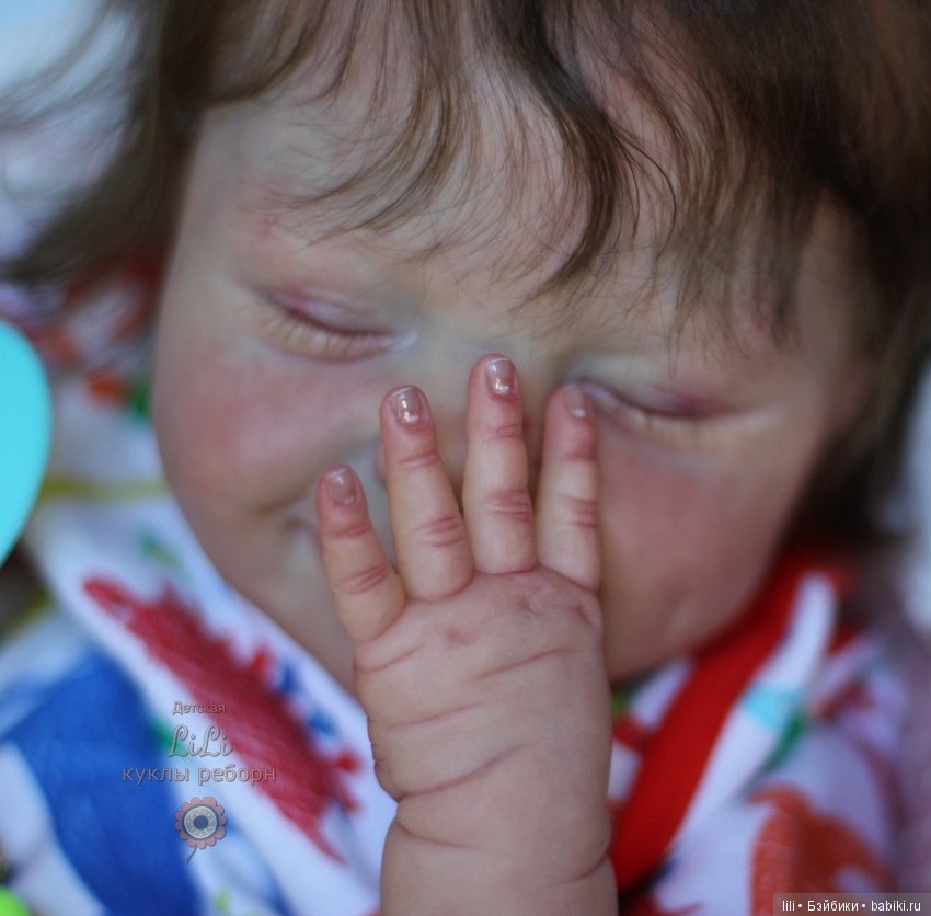 Малышка реборн Эйприл — Молды и прототипы Реборн (Reborn): новинки (фото 8)