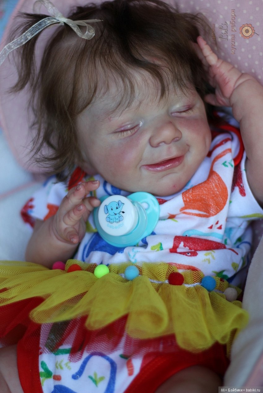 Малышка реборн Эйприл — Молды и прототипы Реборн (Reborn): новинки