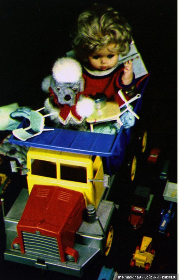 Открытки, прошлых лет.. Куклы и игрушки