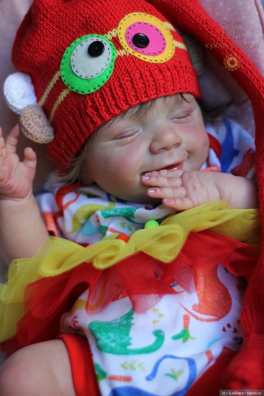 Малышка реборн Эйприл — Молды и прототипы Реборн (Reborn): новинки