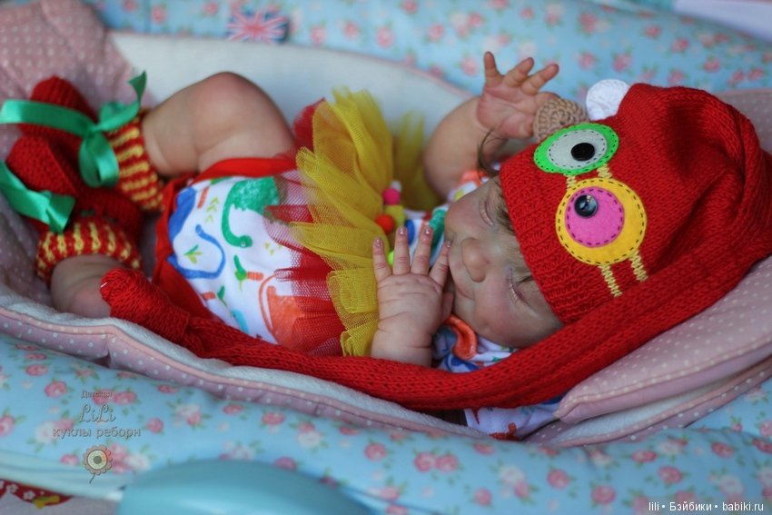 Малышка реборн Эйприл — Молды и прототипы Реборн (Reborn): новинки