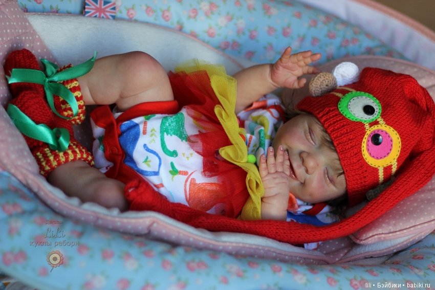 Малышка реборн Эйприл — Молды и прототипы Реборн (Reborn): новинки