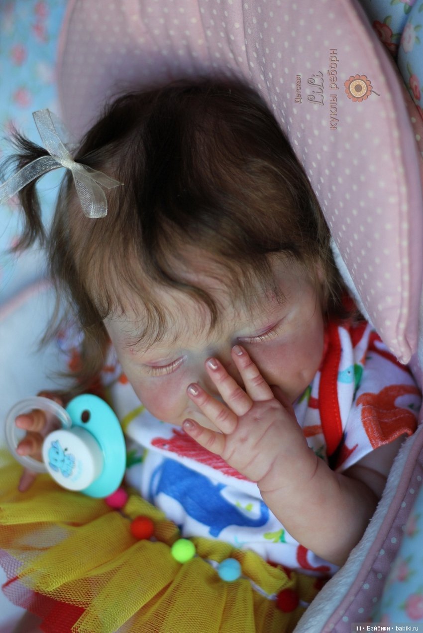 Малышка реборн Эйприл — Молды и прототипы Реборн (Reborn): новинки (фото 10)