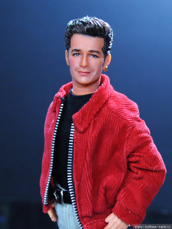 Luke Perry, мэйк куклы сделан Noel Cruz (фото 3)