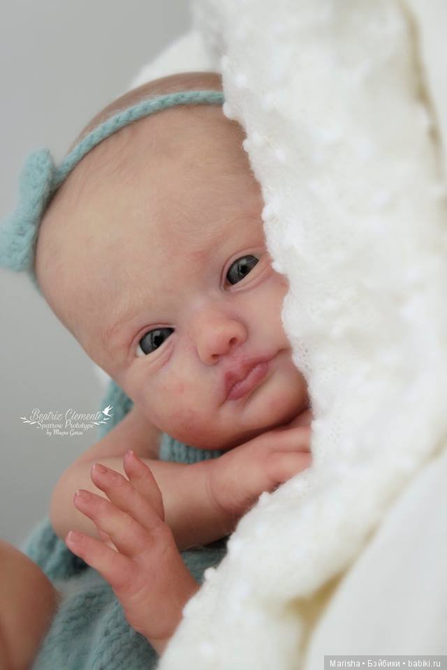 Sparrow скульптора Mayra Garza, автор куклы Beatriz Clemente (фото 7)