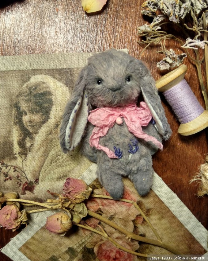 Теддики для кукол — Авторские мишки Тедди и друзья: фото (фото 7)