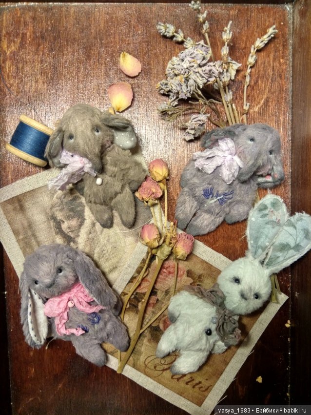 Теддики для кукол — Авторские мишки Тедди и друзья: фото (фото 4)