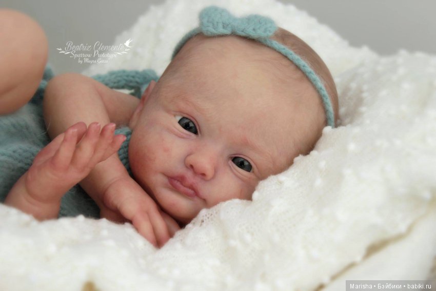 Sparrow скульптора Mayra Garza, автор куклы Beatriz Clemente (фото 3)