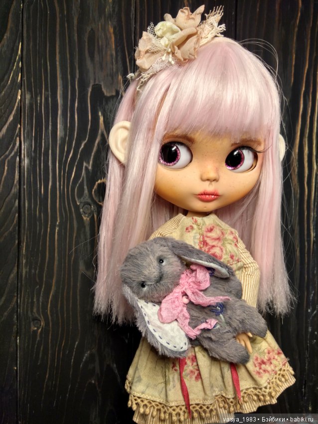 Теддики для кукол — Авторские мишки Тедди и друзья: фото (фото 9)