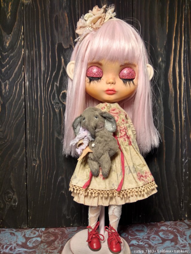 Теддики для кукол — Авторские мишки Тедди и друзья: фото