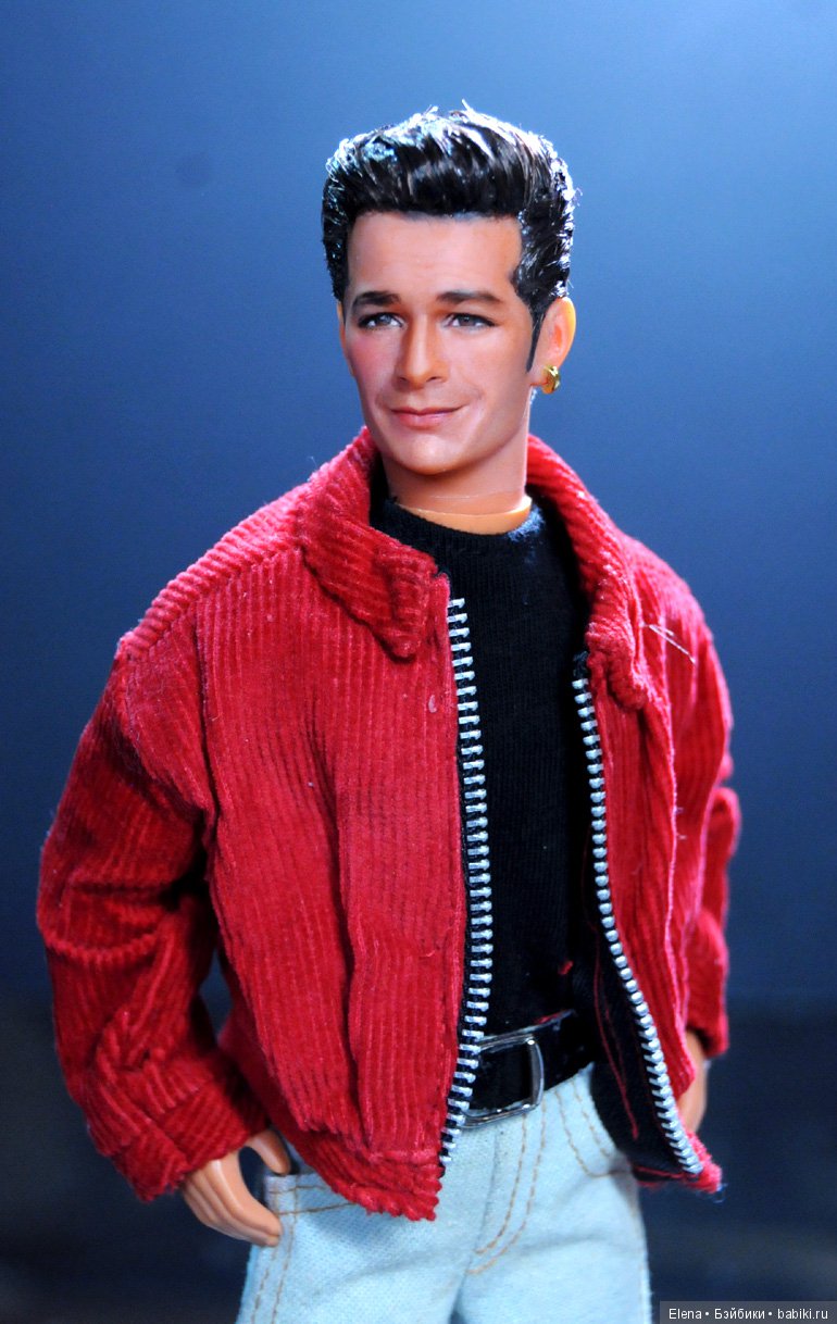 Luke Perry, мэйк куклы сделан Noel Cruz (фото 4)