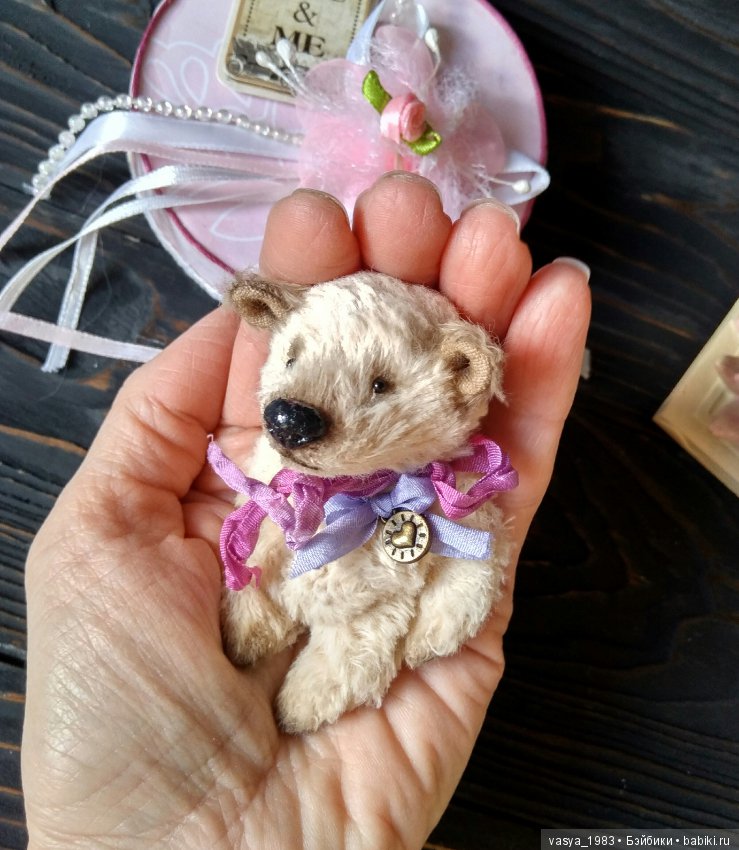 Теддики для кукол — Авторские мишки Тедди и друзья: фото